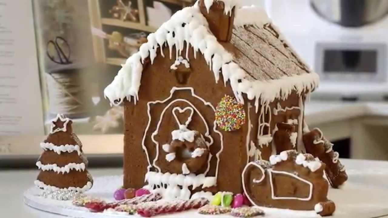 Thermomix ® Gingerbread House