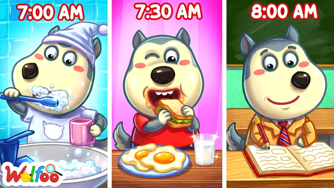 Wolfoo Learns Get Ready for School | Wolfoo Cartoon for Kids