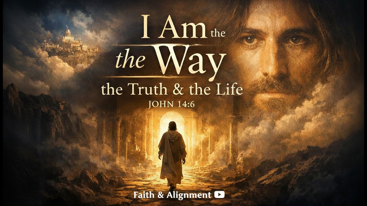 What did Jesus truly mean when He said, “I am the way, the truth, and the life”?