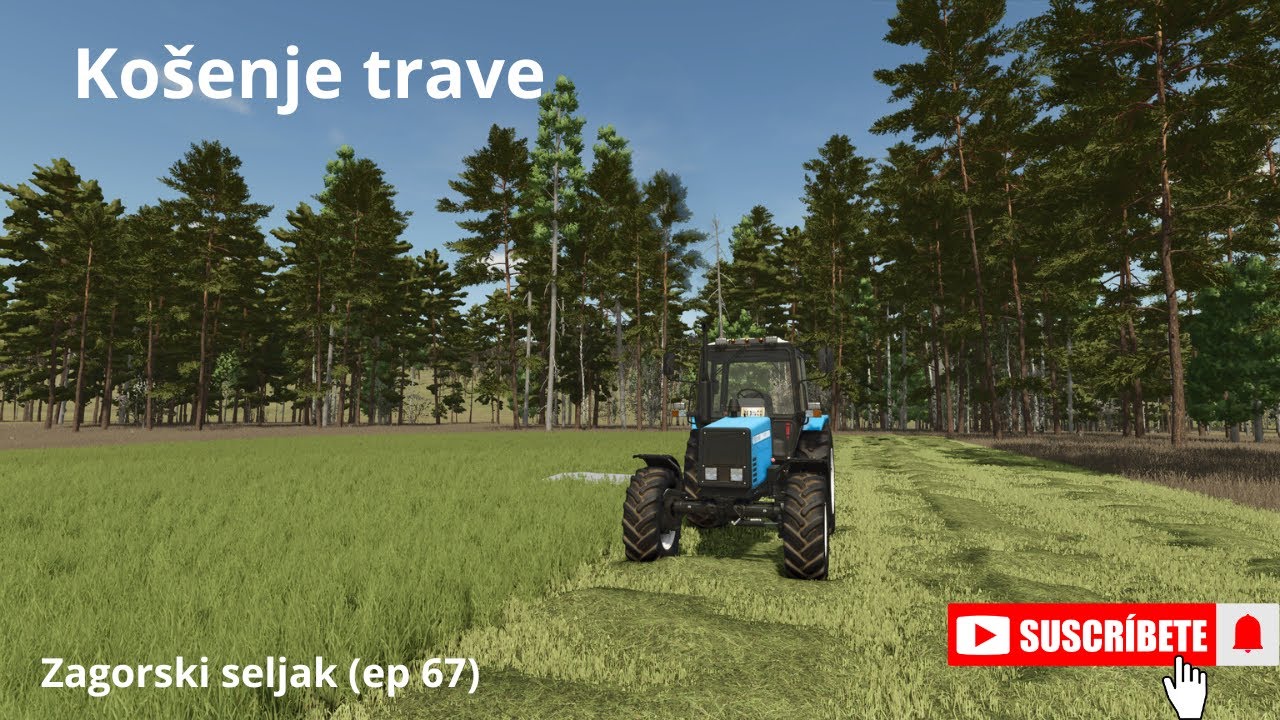KOSIMO TRAVU ZA KRAVE Zagorski seljak ep 67 Tomkec