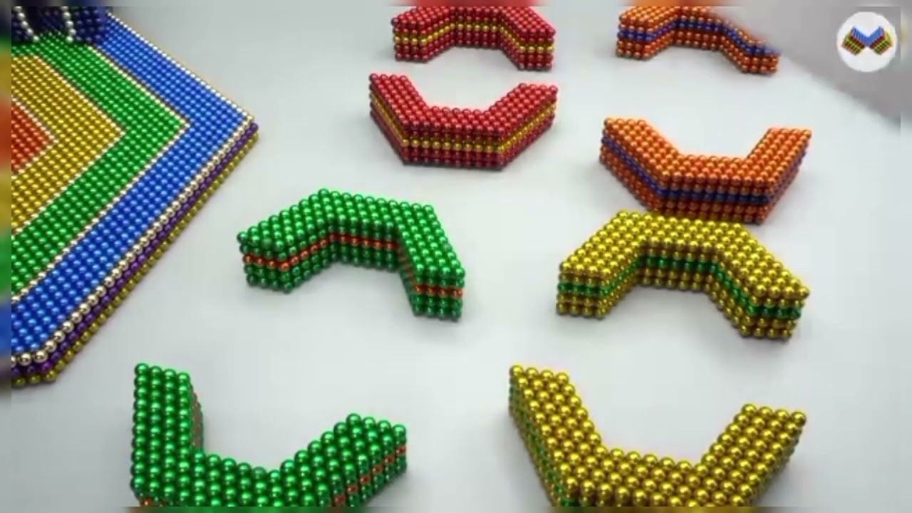 Magnet balls satisfying and relaxing 🧲🧭