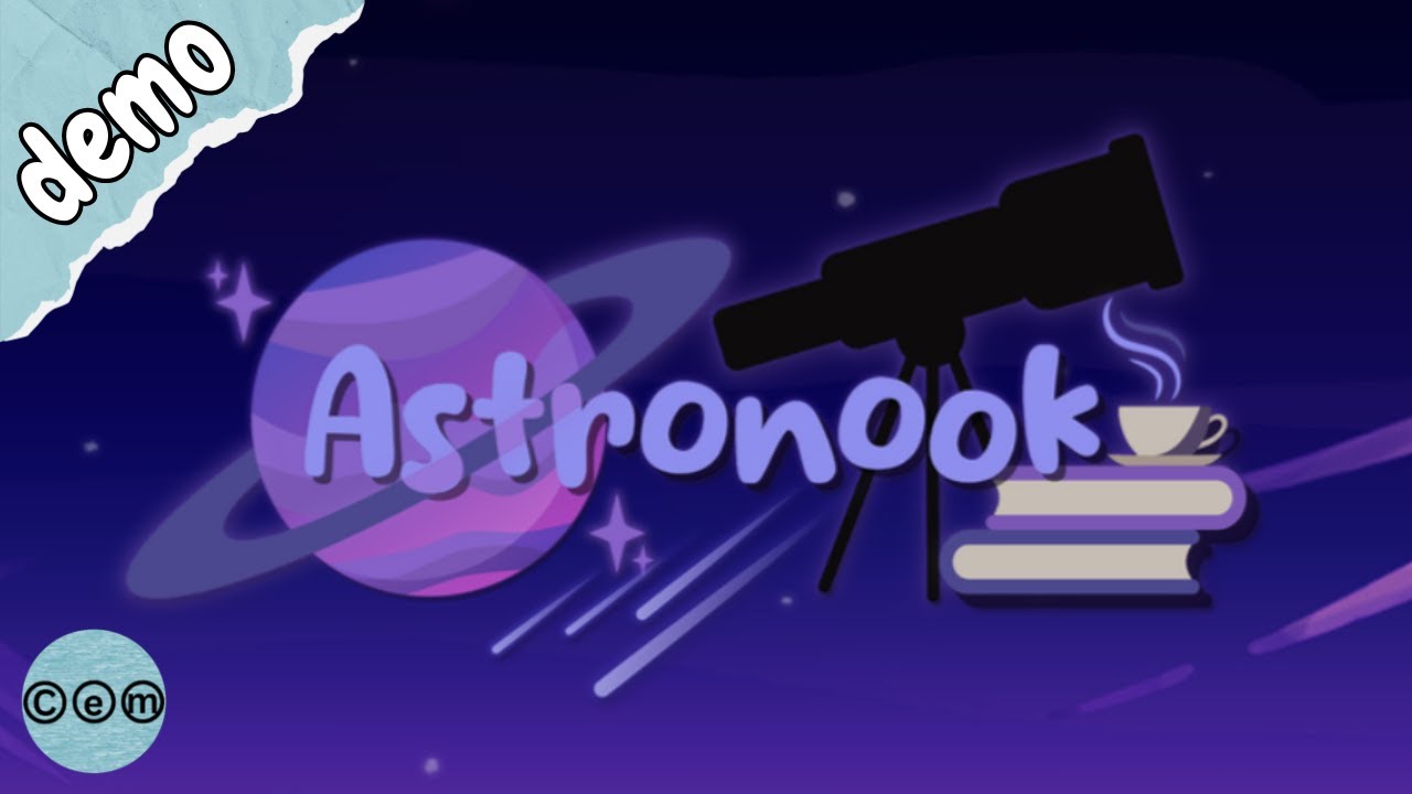 Astronook | Demo | 2026