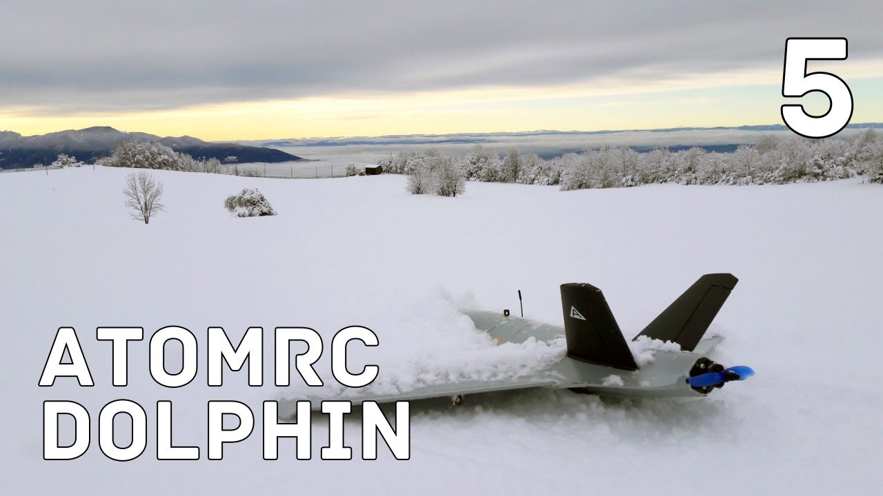 Dolphin FPV flying wing : Day 5