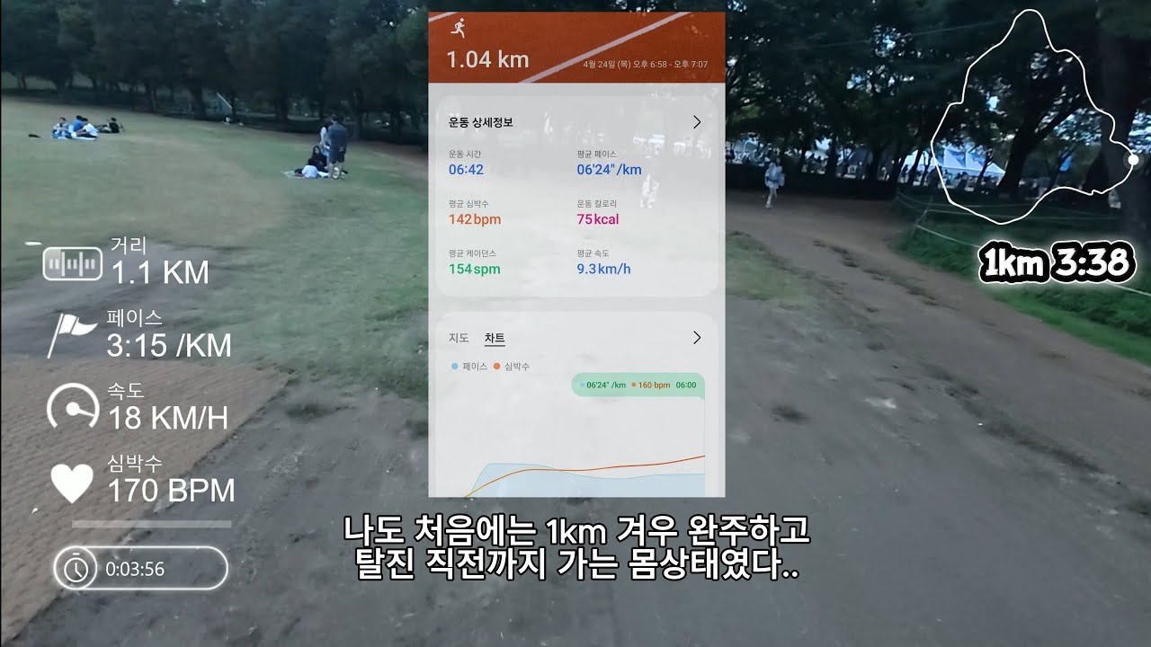 러닝 5개월차, 6분대 → 3분대 페이스로 달리기까지 (플릿러너 x 아식스 메가블라스트 트라이얼)