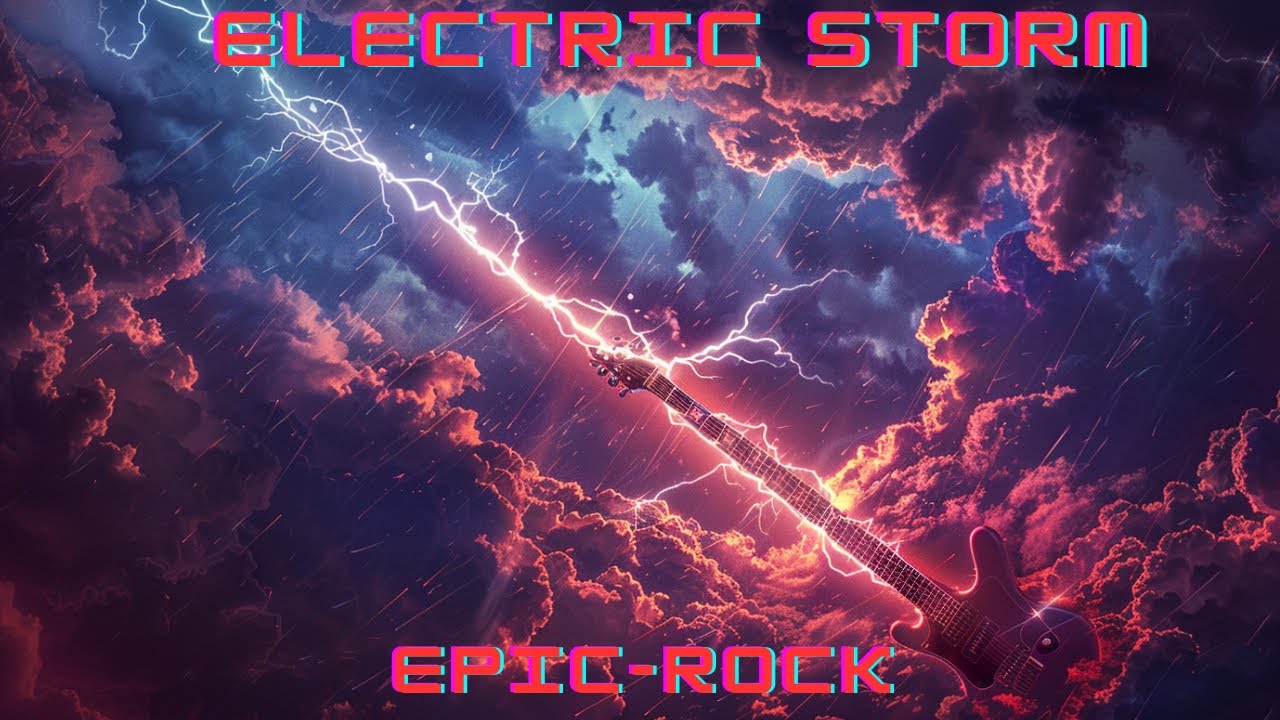 Energetic Rock 🎵 Electric Storm 🎵 Positive Instrumental Anthem