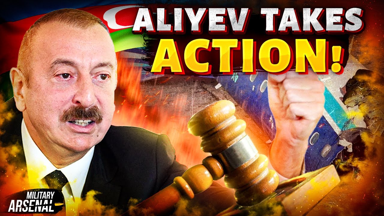 Aliyev TAKES ACTION! Azerbaijan SUES Moscow over Kremlin’s ARROGANCE