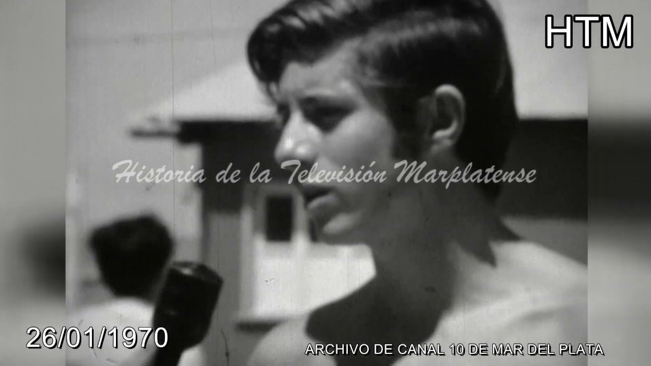 ENTREVISTA A GUILLERMO VILAS MAR DEL PLATA 26-01-1970