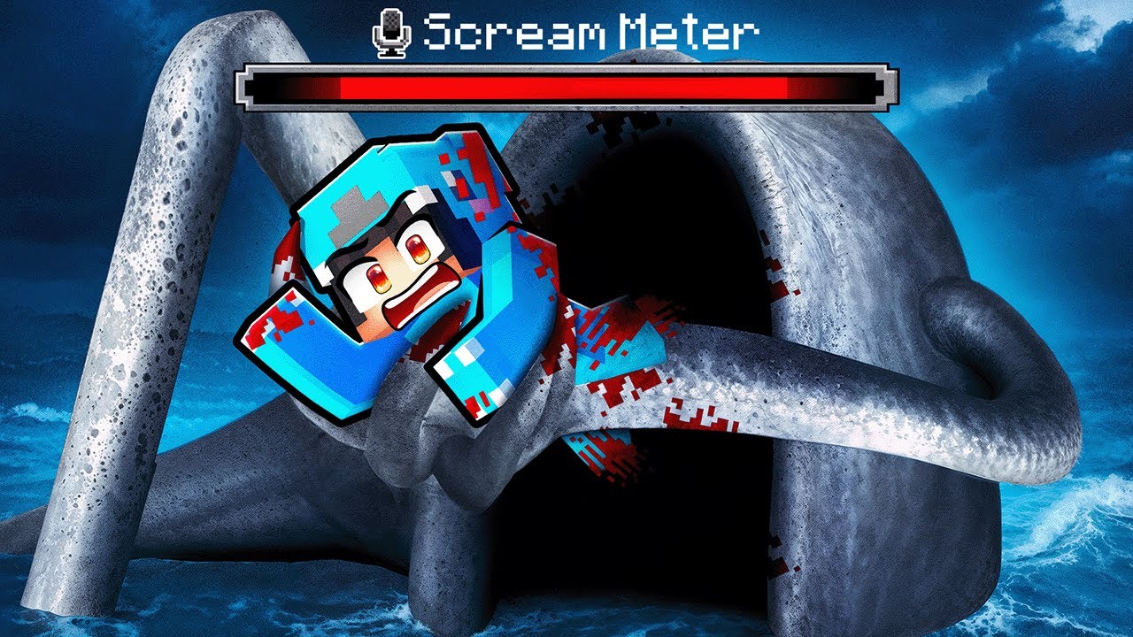 If You Scream, Minecraft's Ocean Gets More Scary!