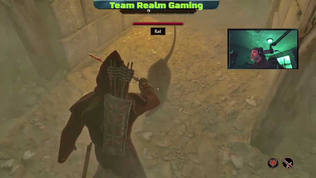 Elder Scrolls IV Oblivion Remastered - New Game Start 
