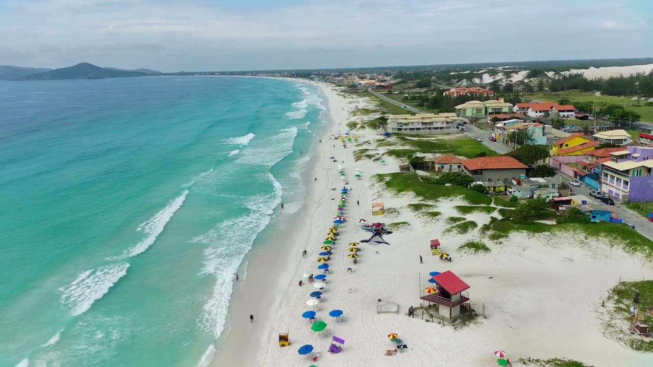 PRAIA DO FOGUETE - CABO FRIO - RJ - 4K - FIMI X8 SE 2022
