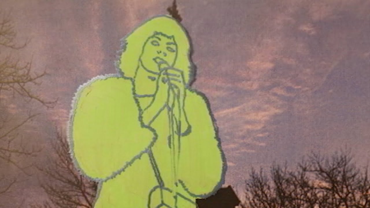 IF YOU HEAR ME CRYING by CINDY LEE (official video) cel animation