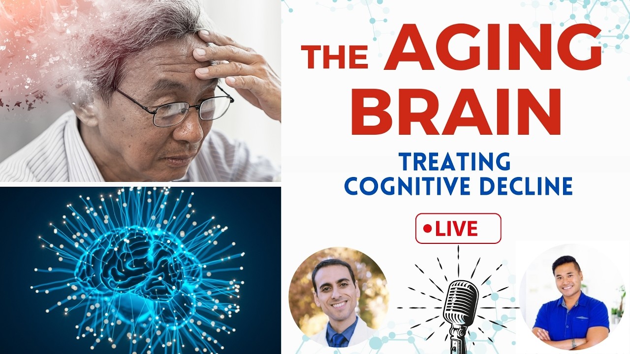 The Aging Brain: A Functional + Integrative Approach | Live at 5pm PST