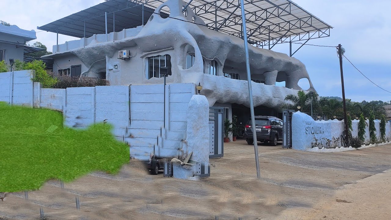 villa stonera igatpuri flintstone india maharastra