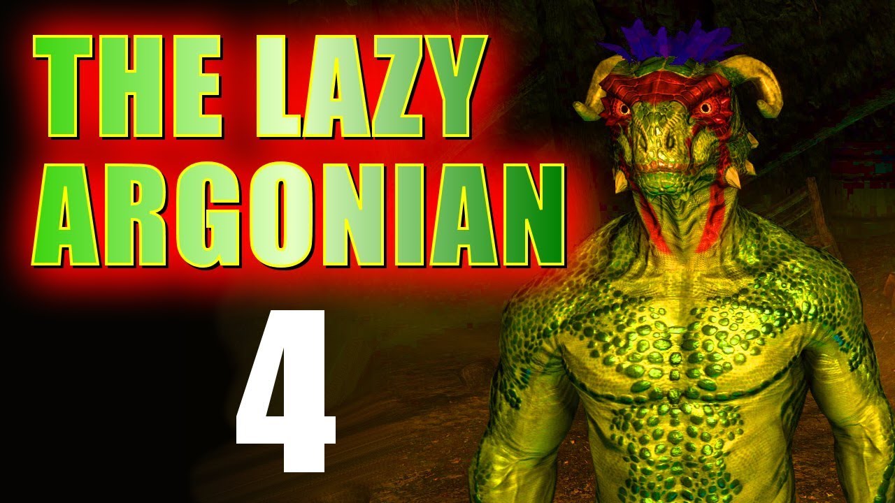 Skyrim Walkthrough of THE LAZY ARGONIAN Part 4: Heavy Armor Business