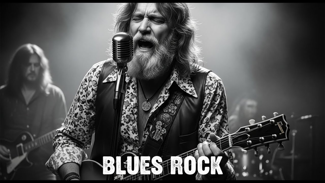 Deep Purple, Led Zeppelin, Jimi Hendrix, AC DC – Rock & Blues Legends Inspired Mix