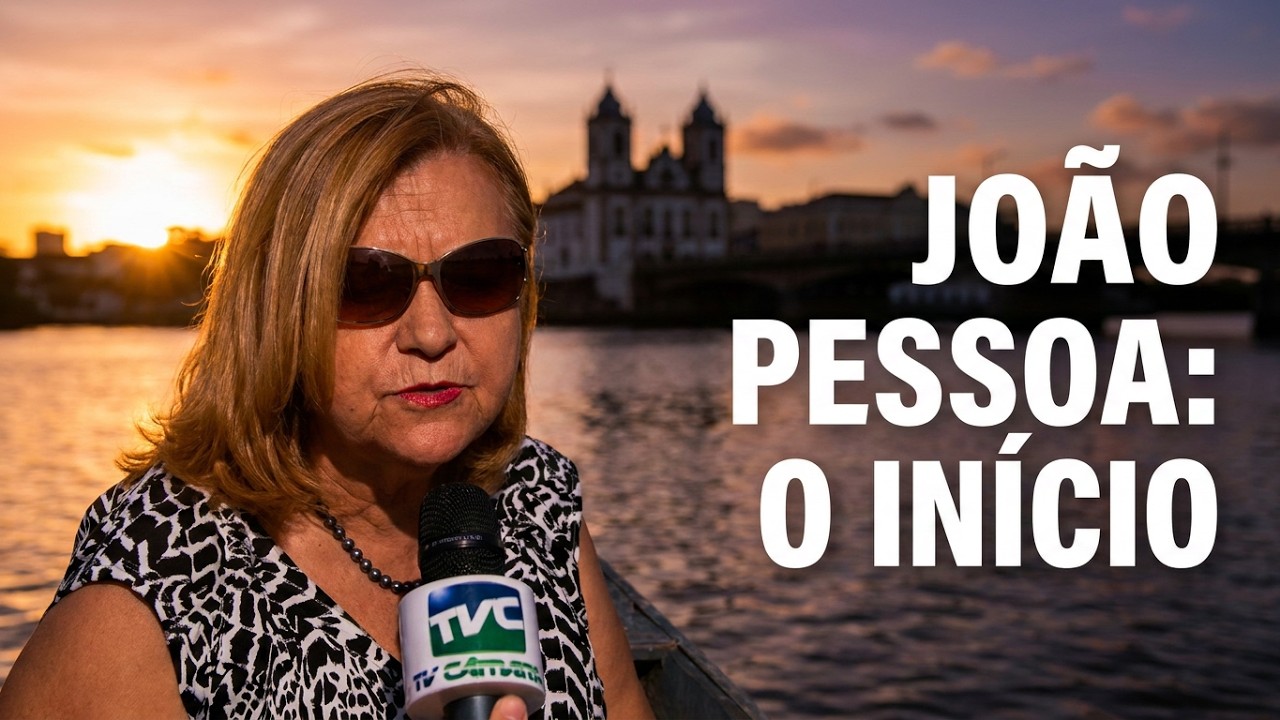 João Pessoa - A História da Capital Paraibana