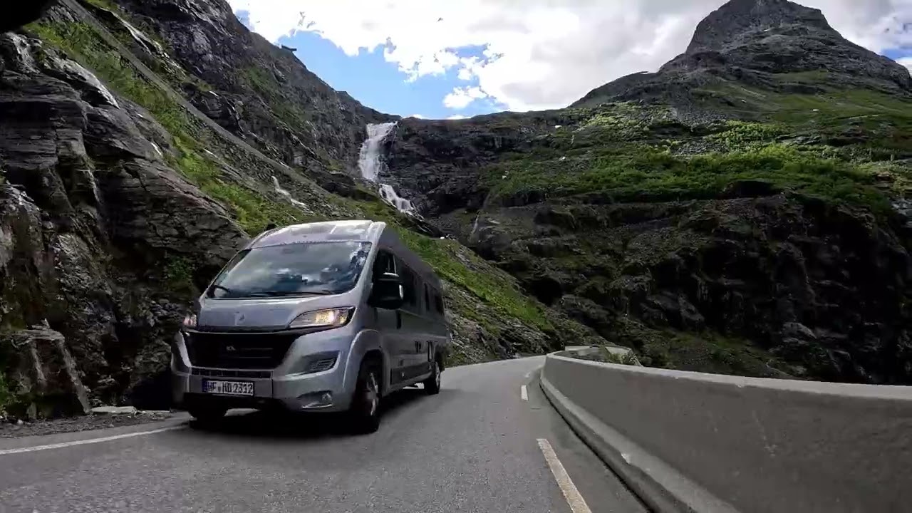 Trollstigen descent