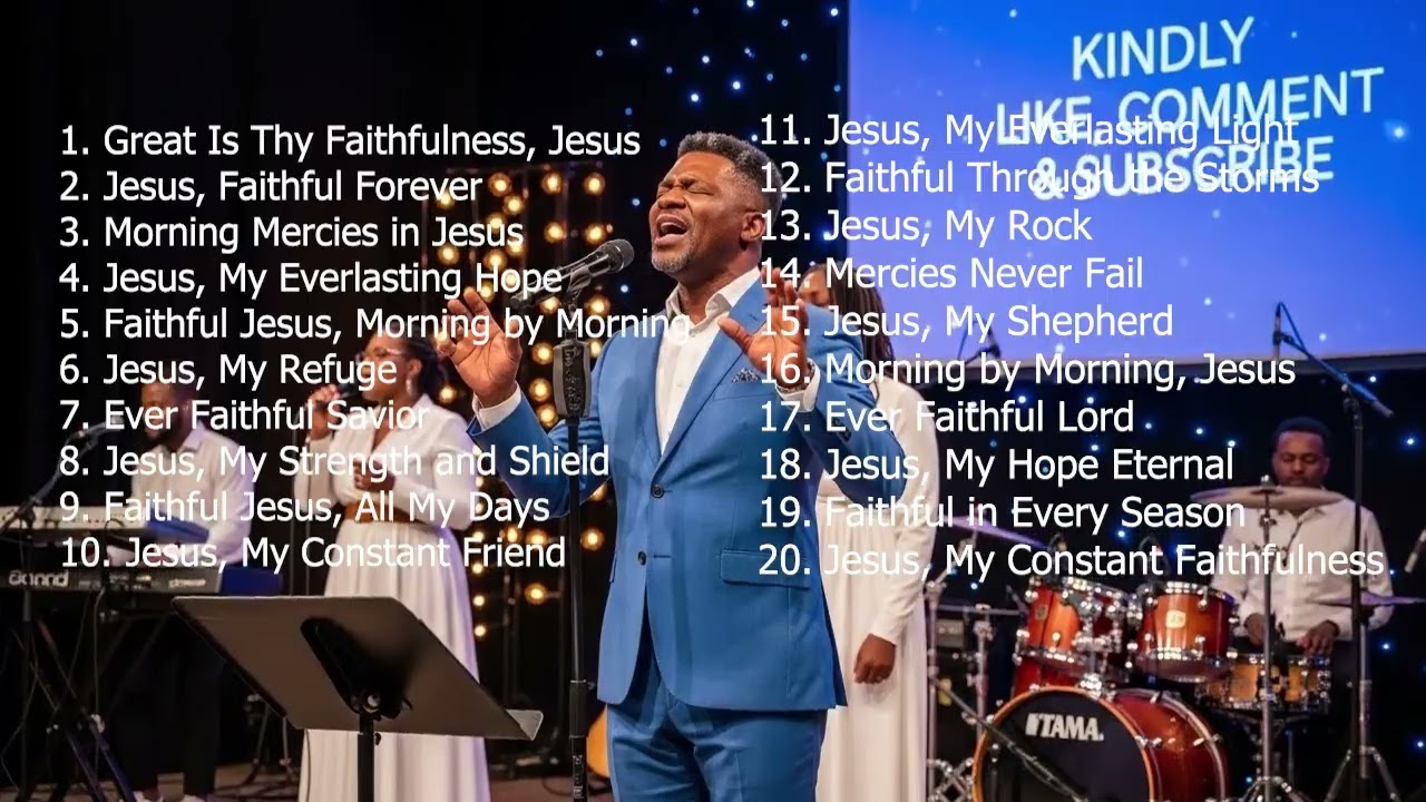 Great Is Thy Faithfulness – Jesus, Gospel Reggae Mix