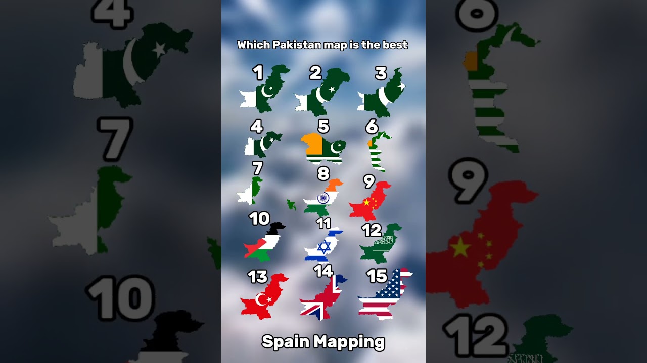 Which Pakistan map is the best #geography #history #mapping #map #world #pakistan