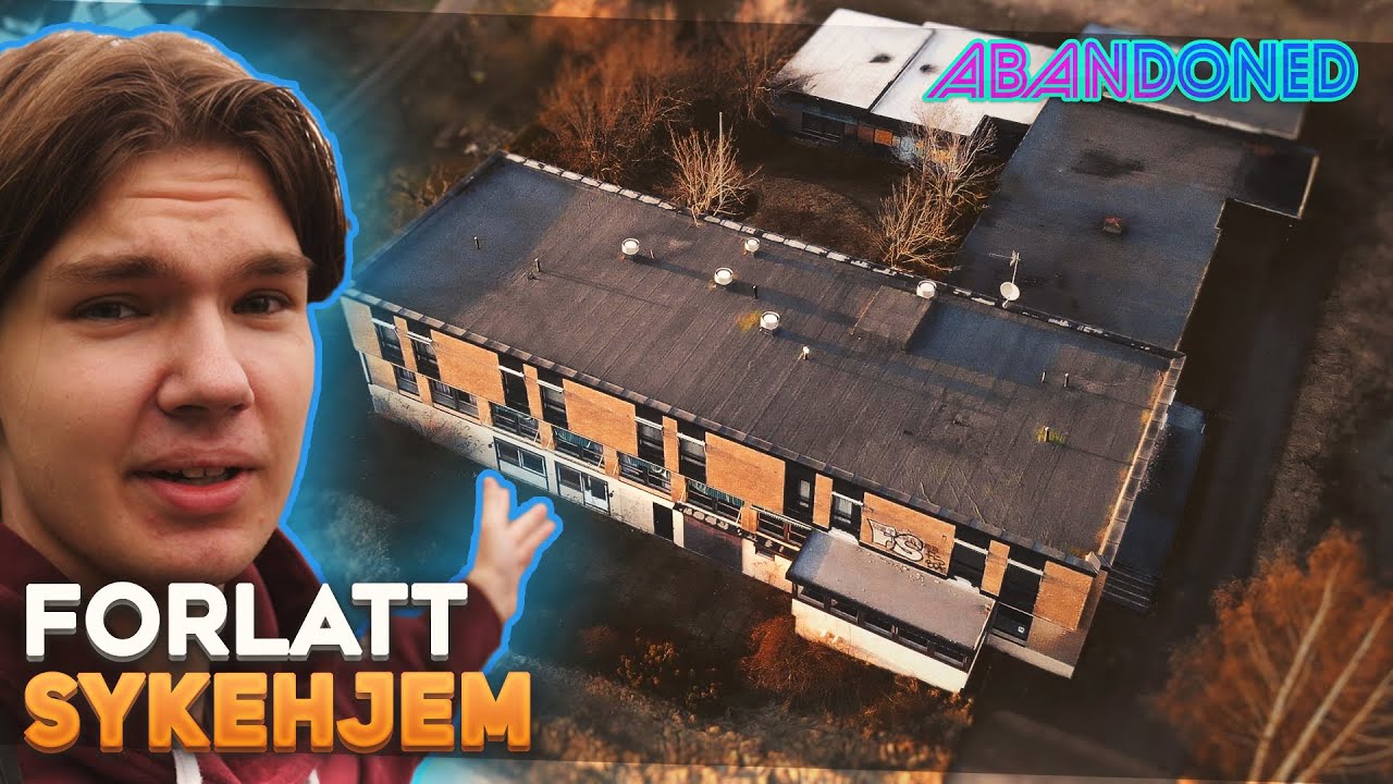 Utforsker FORLATT SYKEHJEM 🏥 - Urban Exploring Norway