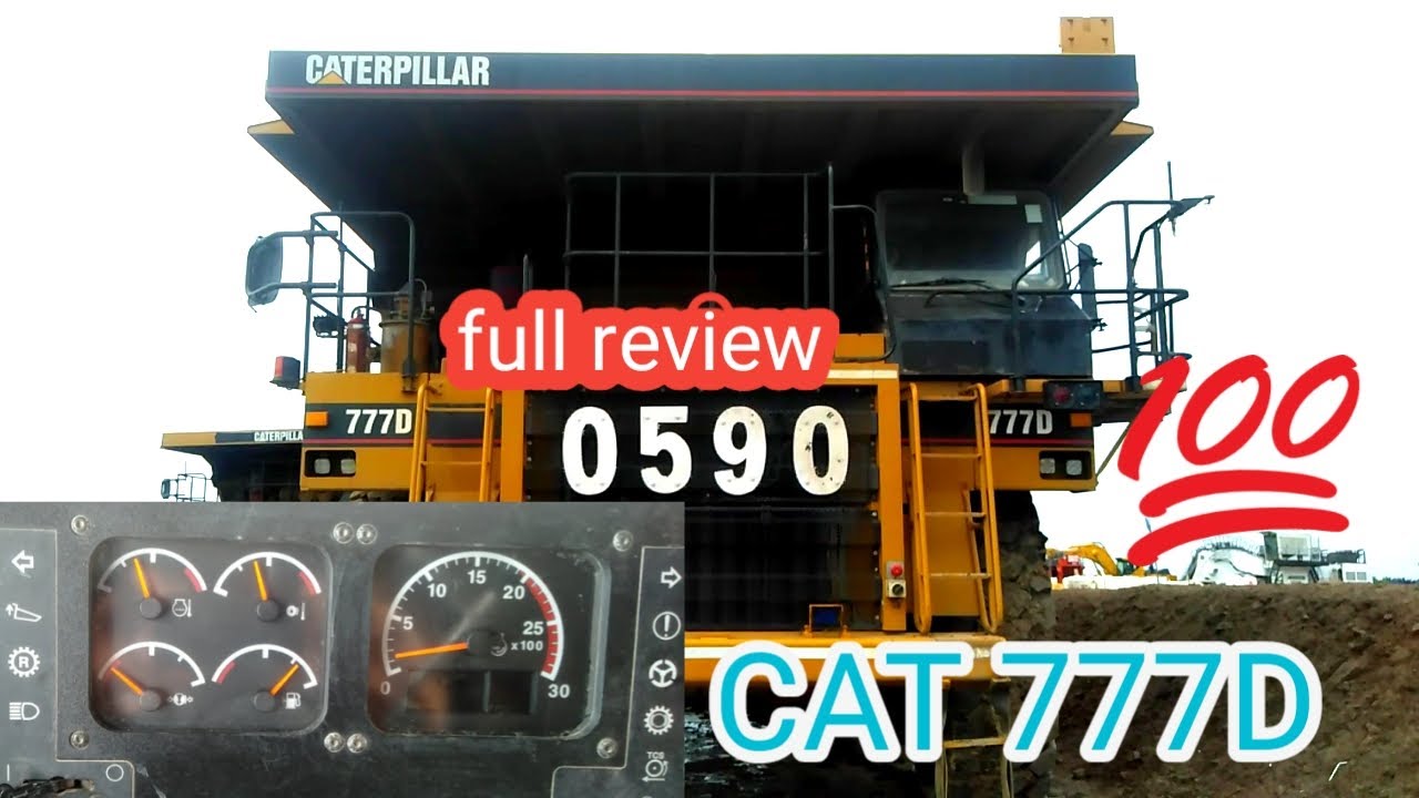 PENJELASAN LENGKAP DAN P2H CAT 777D#truktambang#dumptruk#sebakis