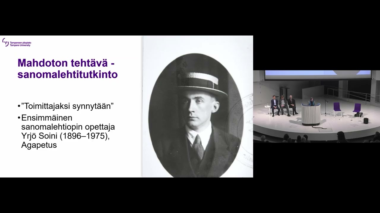 Maistiaisia journalistikoulutuksen historiasta