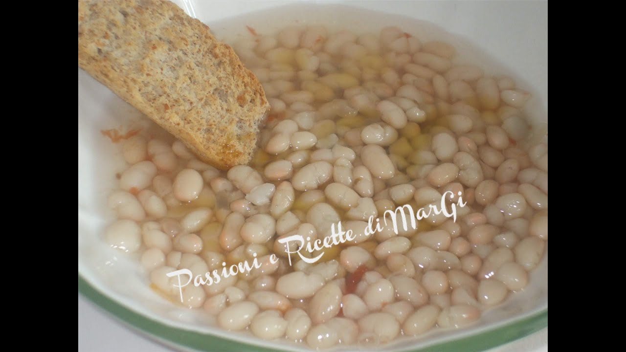 Come cuocere i fagioli secchi   Ricette di MarGi