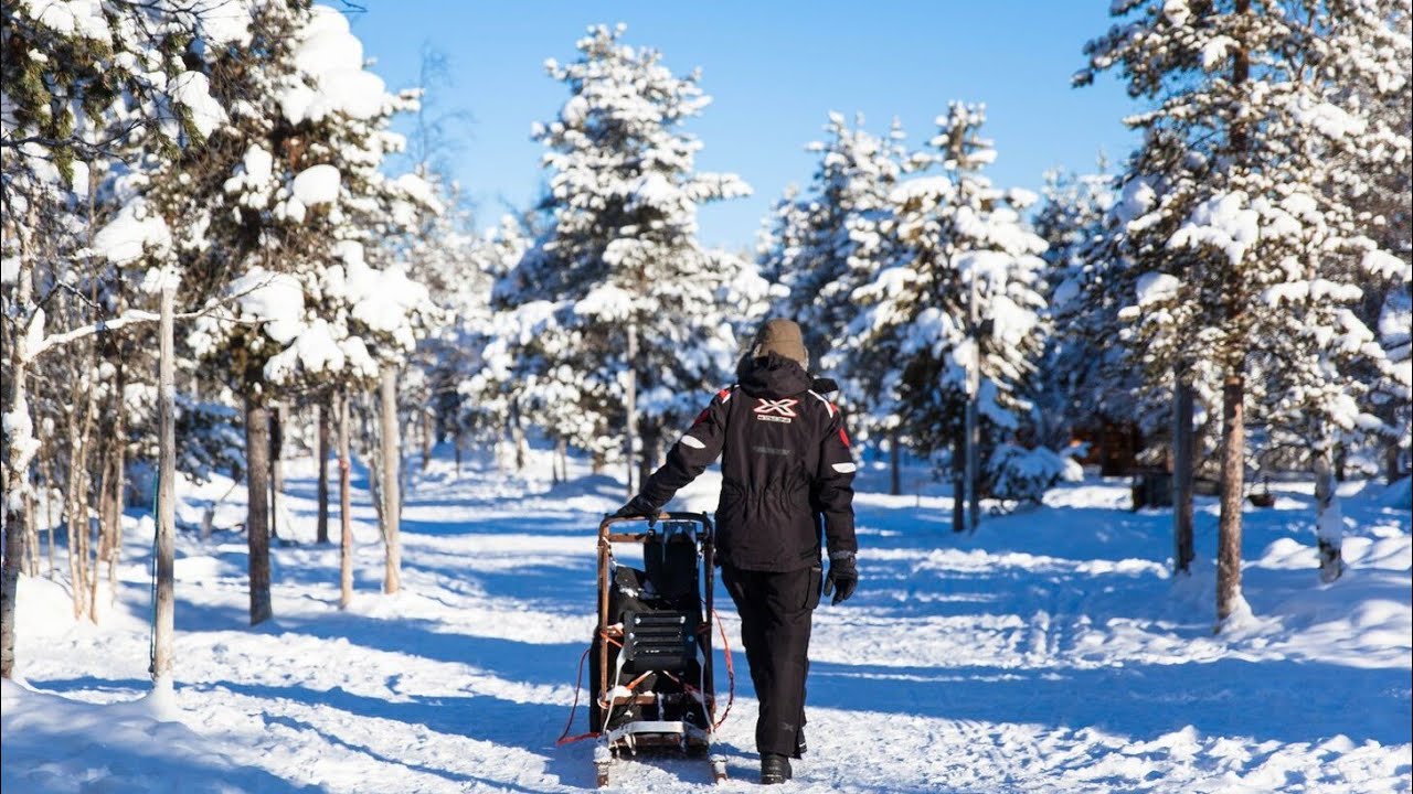 250km en chien de traîneaux | Laponie Finlandaise [FR]