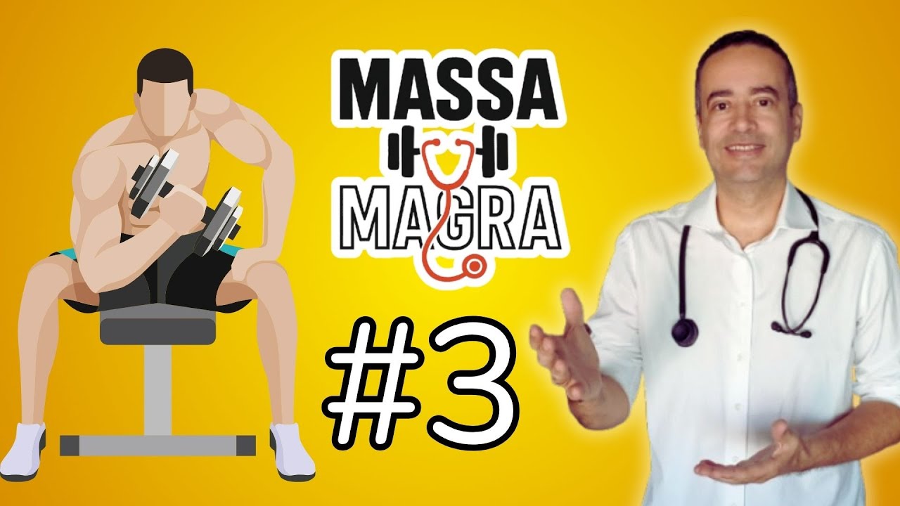 #3 Massa Magra: Programação de Treino Intencional