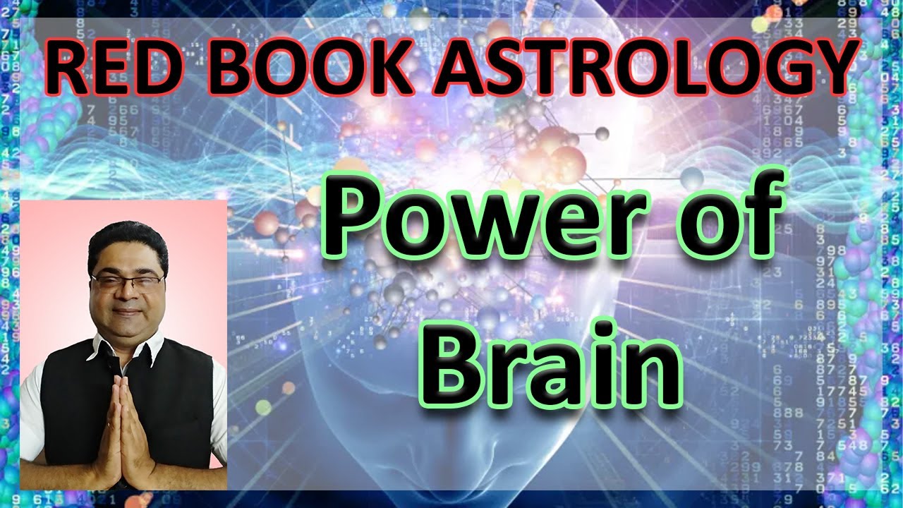 RED BOOK ASTROLOGY: POWER OF BRAIN (English)