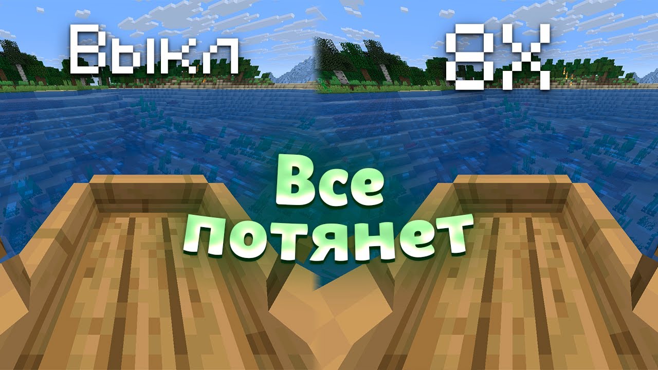 How much does anisotropic filtering in Minecraft actually consume?