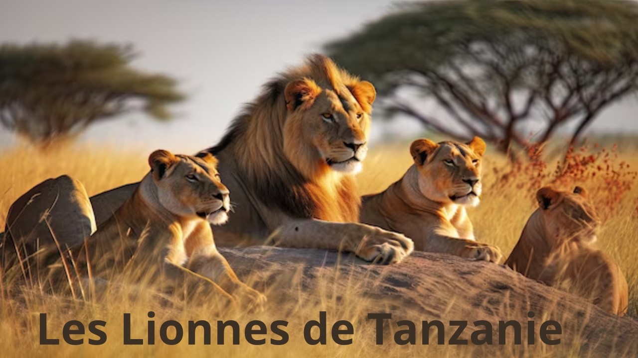 Les Lionnes de Tanzanie