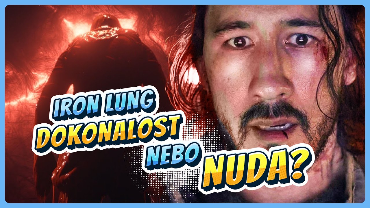 Iron Lung je vzorová adaptace hry. A zároveň brutální kosmický horor