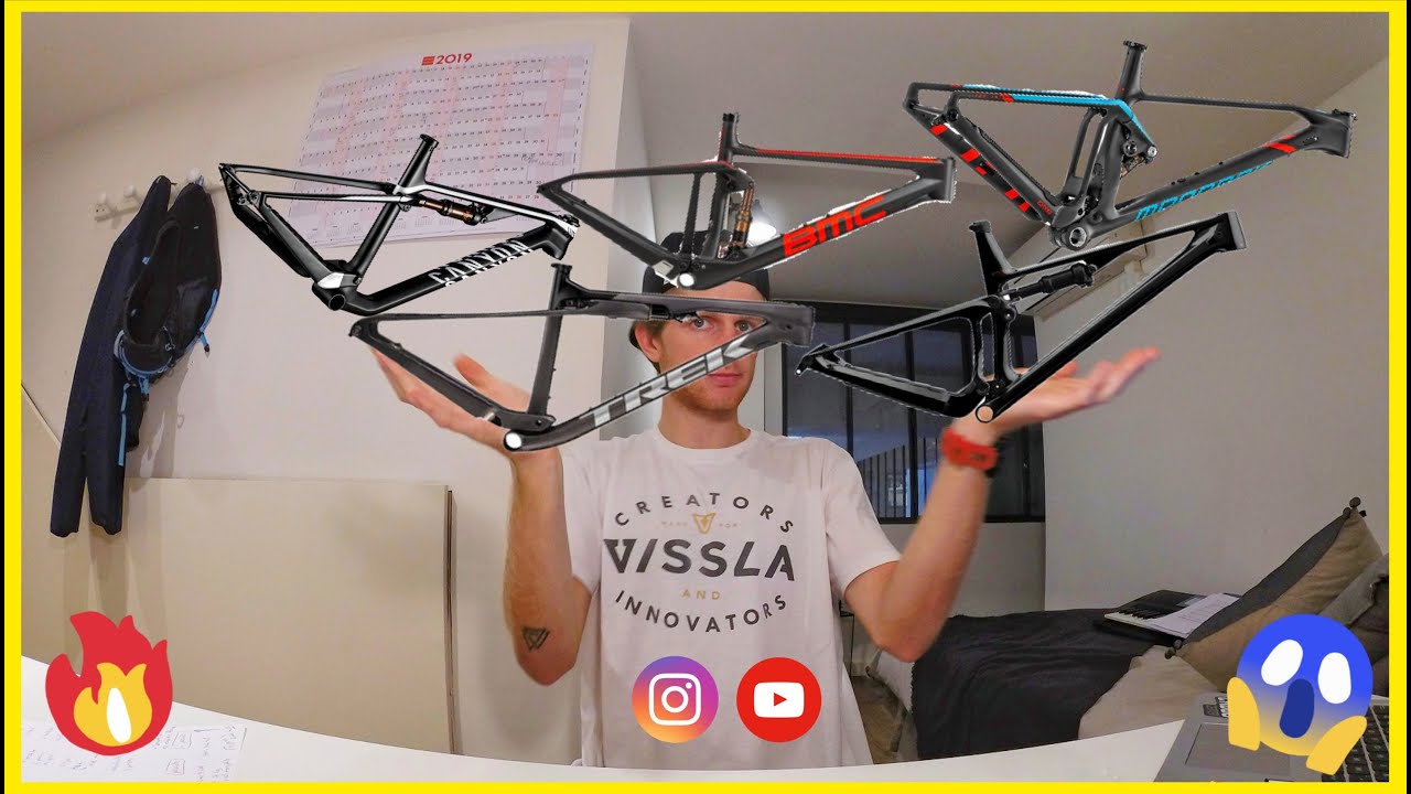 💥 SISTEMAS DE DOBLE SUSPENSIÓN en MTB 😱🚴🏼‍♂️ | @carlosaizpun_bike