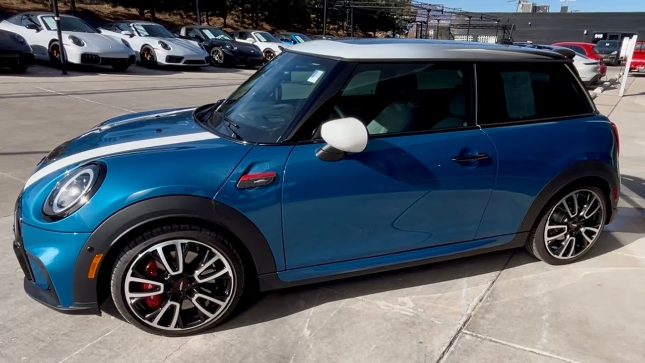 2024 MINI John Cooper Works Hardtop - Walkaround and Driving Impressions!