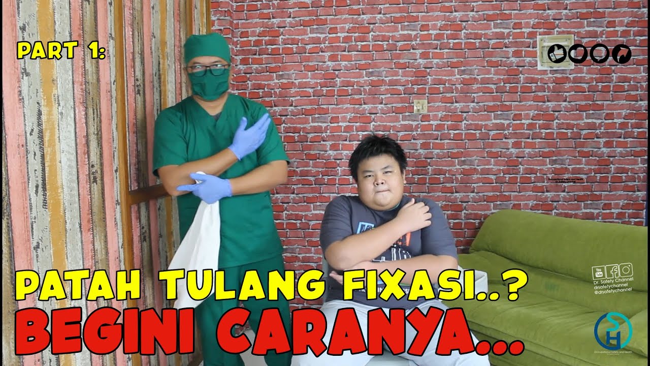 Pertolongan pertama pada patah tulang lengan dan bahu