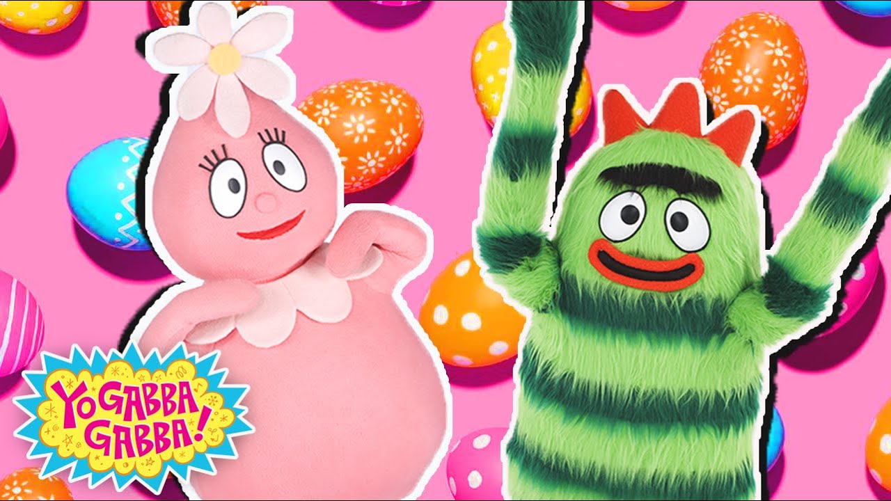 EASTER SPECIAL 🐣Yo Gabba Gabba! Celebrates Nature & Spring Animals 🐰🌸 Full Episodes I For Kids