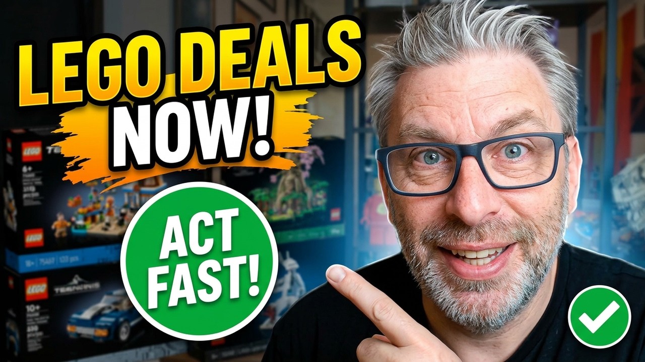 LEGO Bargains Are HERE! Best Amazon & Insider Deals Before Prime Day
