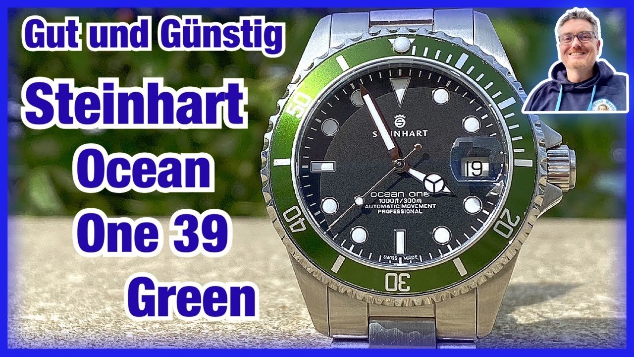 Gut und günstig? Steinhart Ocean 39 Green | Review Deutsch
