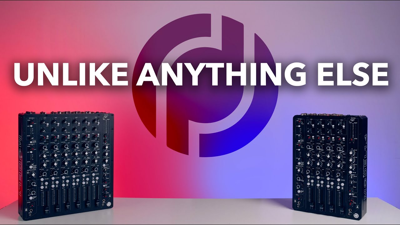 5 Reasons PlayDifferently Are Unlike Any Other Mixer!