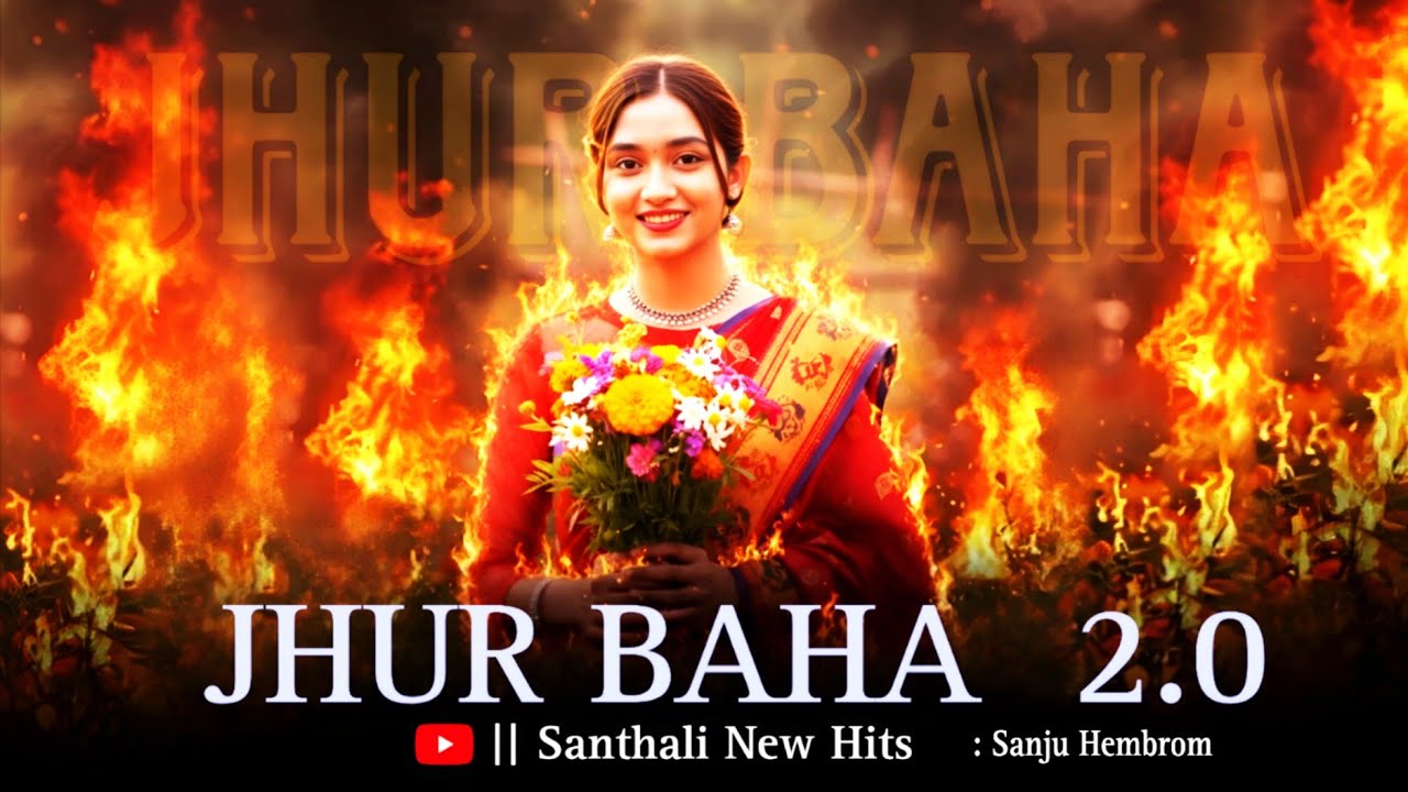 JHUR BAHA 2.0| Ai COVER SONG| Sanju Hembrom| NEW SANTHALI VIDEO 2026 | Santhali New Hits|#santhali 