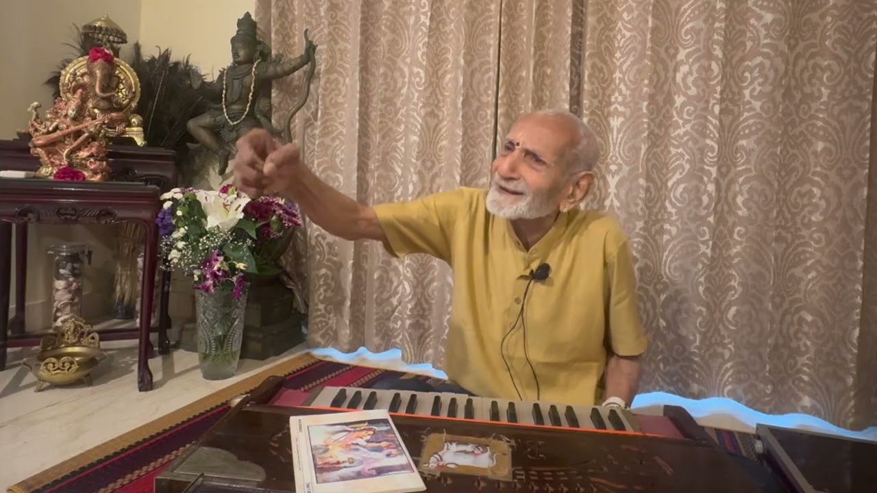 90a #Soundarya #lahari  by.#Adi Shankara - -Prof.#Ramamoorthy Rao