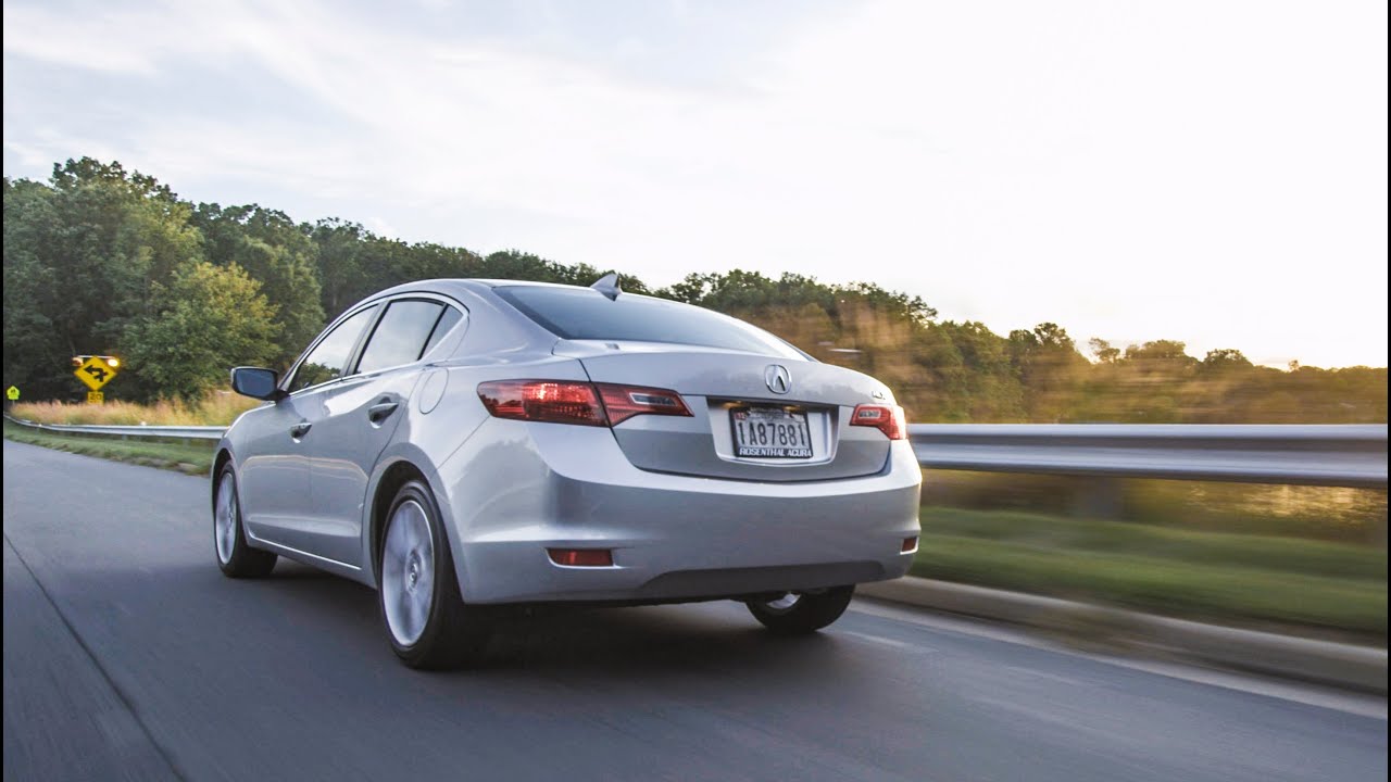 2013 Acura ILX Test Drive & Review