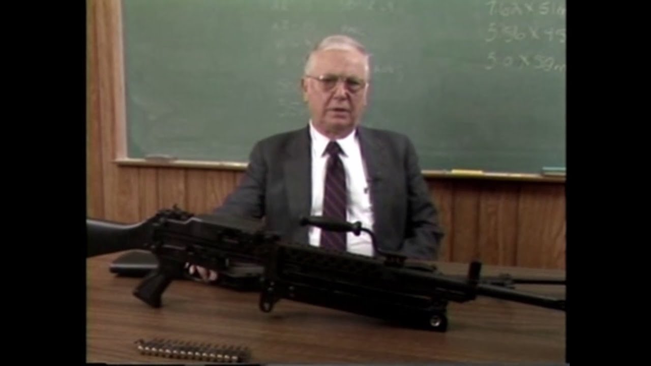 The Eugene Stoner Tapes - Part 3: The Stoner 63