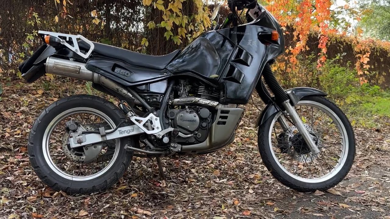 Kawasaki KLR 650 Tengai from 1991