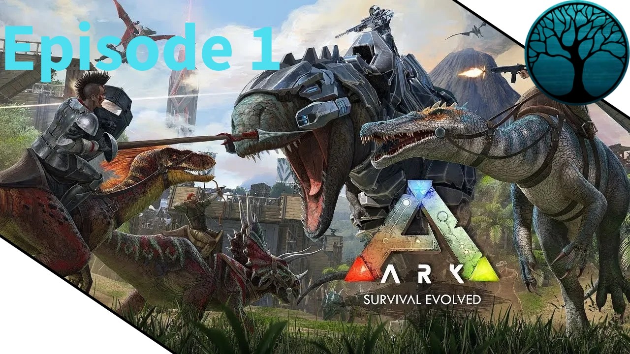 ARK: Survival Evolved - A Great Start, We Are Not Alone - Fully Evolved S1E1