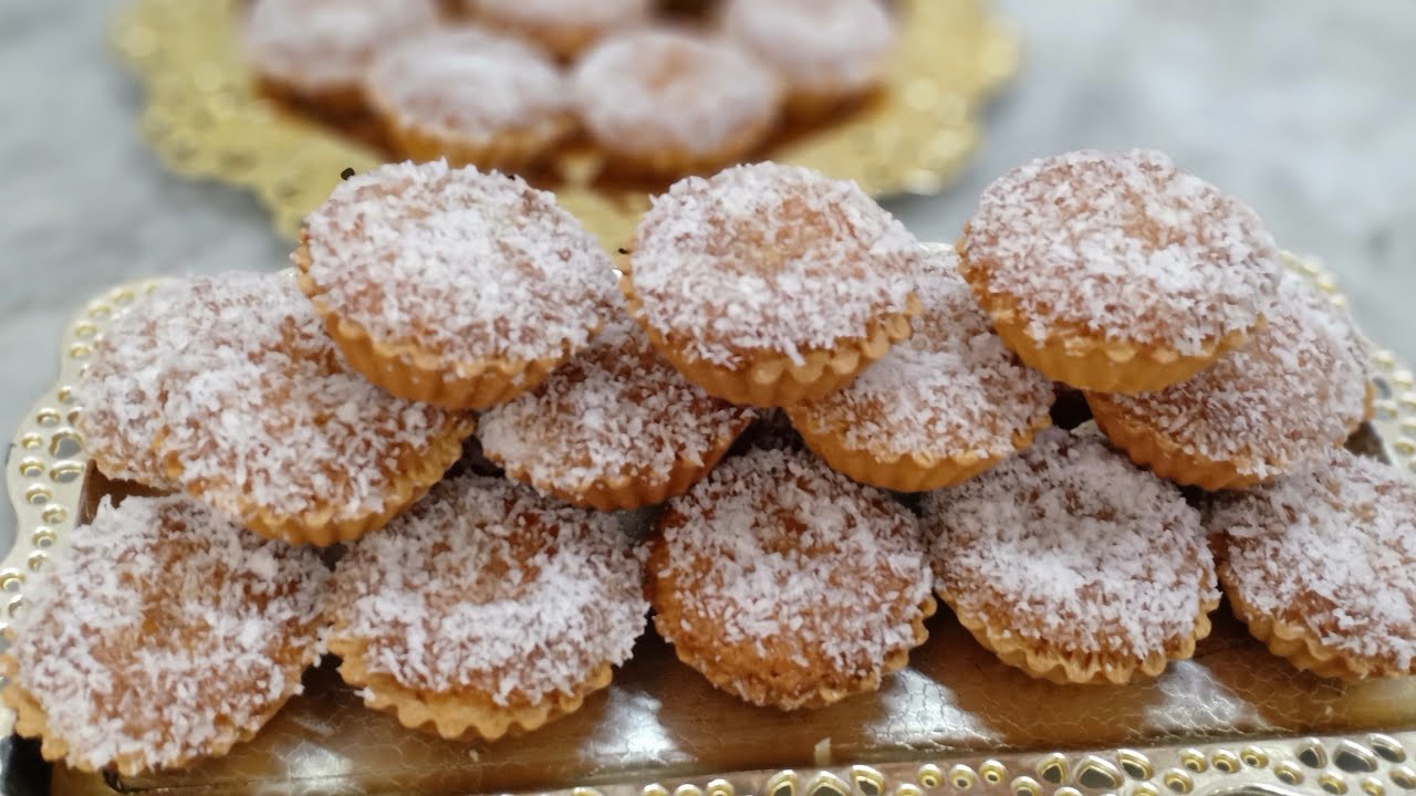 tartelettes à la noix de coco