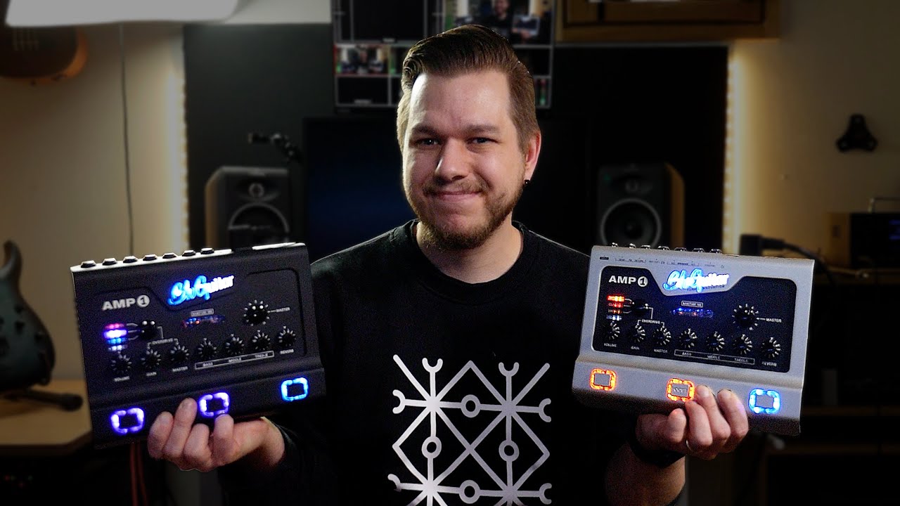 Сравнение звучания усилителей BluGuitar Amp1 Mercury и Iridium (полное сравнение, от чистого звук...