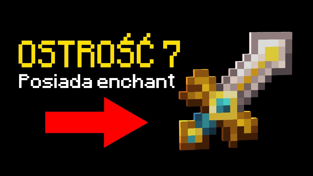 Historia Najmocniejszego Miecza w Minecraft...