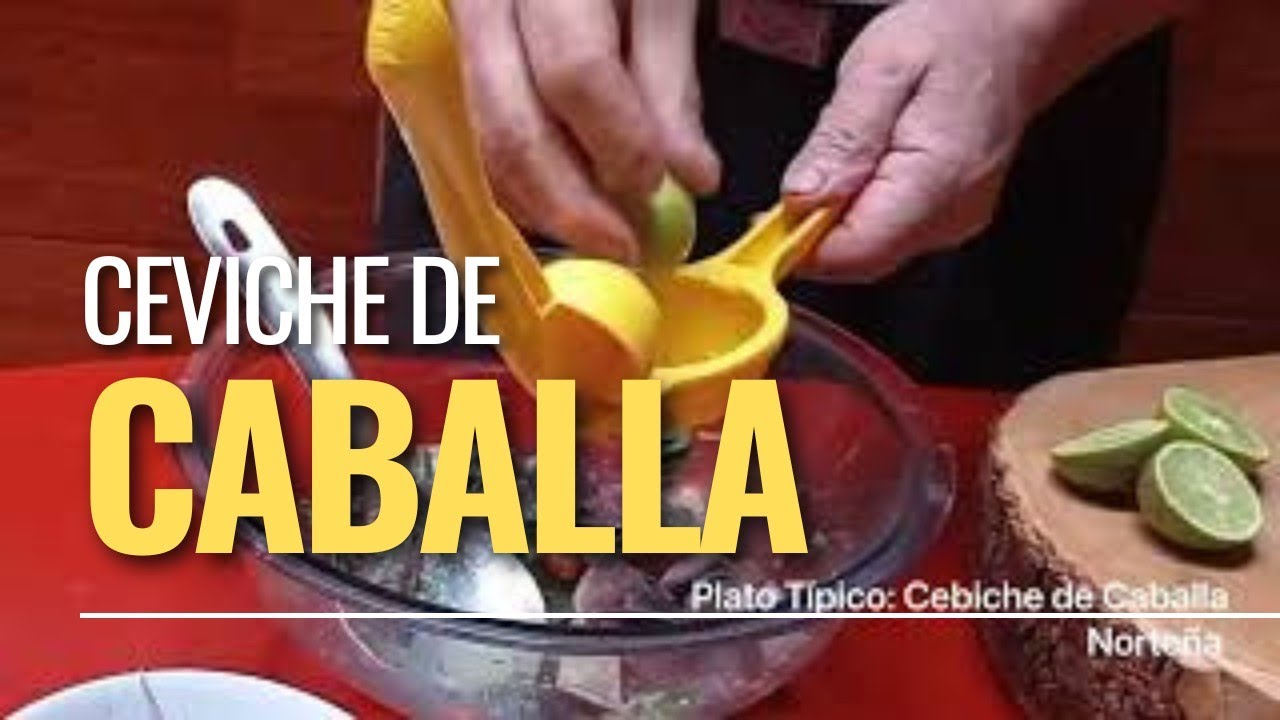 Ceviche de Caballa al estilo de la Cocina de Floro!!!